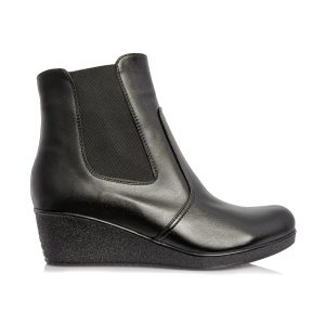 Ghete dama din piele naturala - Bordo - OR18-NB