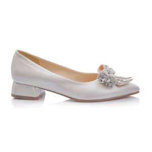 Balerini dama din piele naturala – BEJ SIDEF – BL8 BEJ