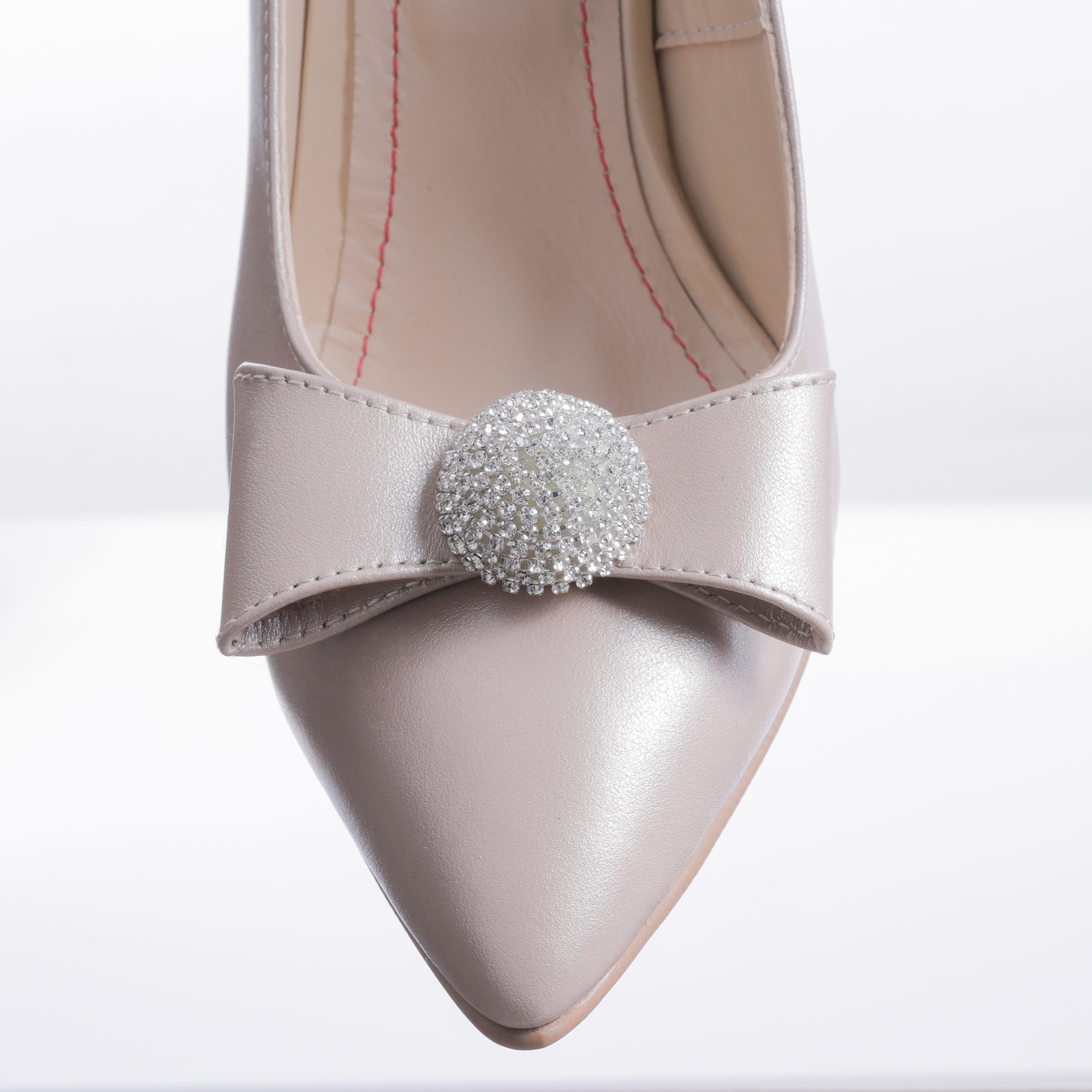 Pantofi dama din piele naturala - CAPUCINO - A69 CA - imagine 3