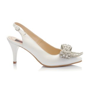 Sandale dama din piele naturala - ALB SIDEF - D57P ALB