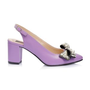 Sandale dama din piele naturala - LILA BOX - A91M LI