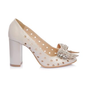 Sandale dama din piele naturala - BEJ SIDEF - F23P BEJ