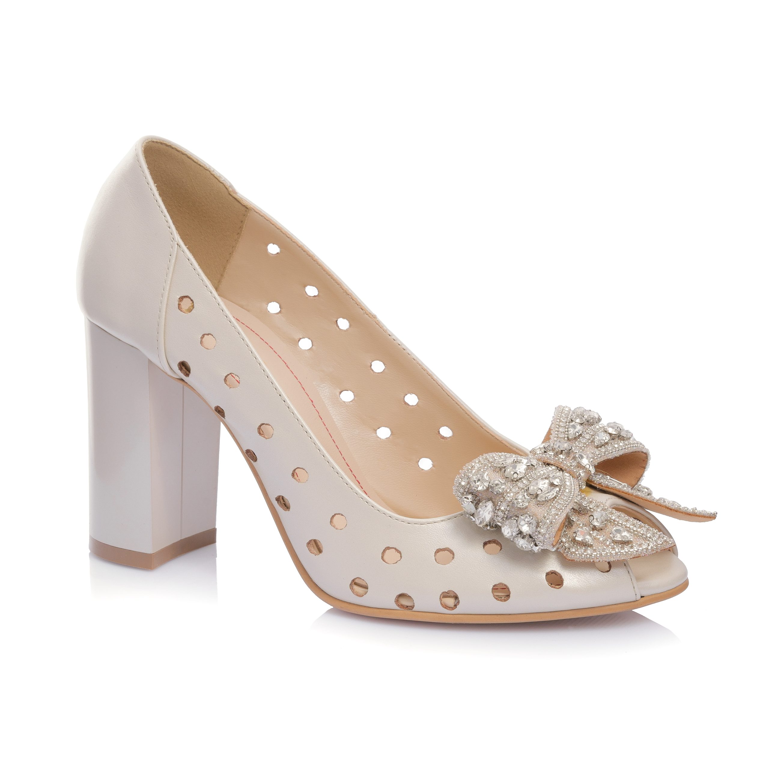 Sandale dama din piele naturala - BEJ SIDEF - F23P BEJ - imagine 2