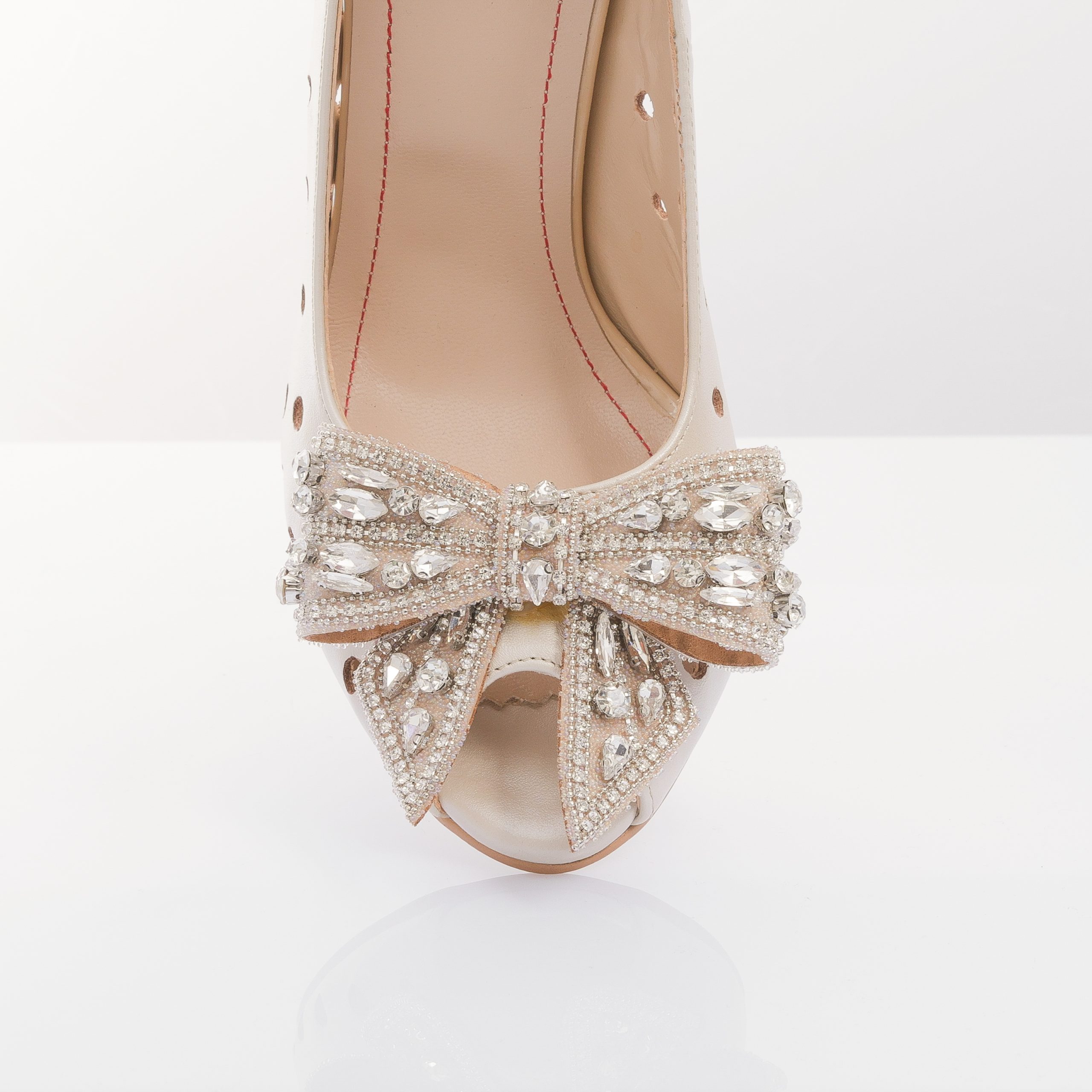 Sandale dama din piele naturala - BEJ SIDEF - F23P BEJ - imagine 3